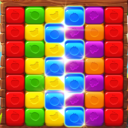 Fruit Juicy Block Crush icon