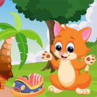 Cute Cat Escape 2 Kavi Game -340