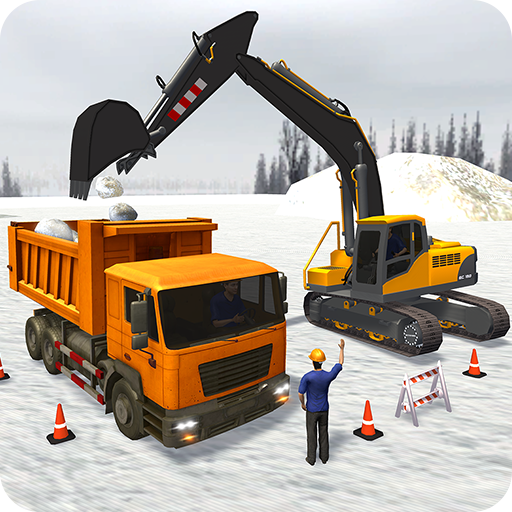 Grand Snow Crane Simulator icon