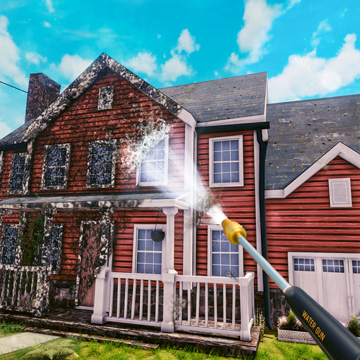 Water Gun Power Wash Simulator icon