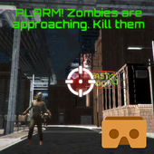 VR Zombie City Attack icon