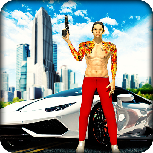 Grand gangster auto theft- Vegas crime simulator icon