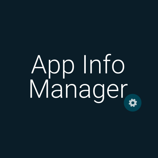 App Info Manager : Find, Save icon