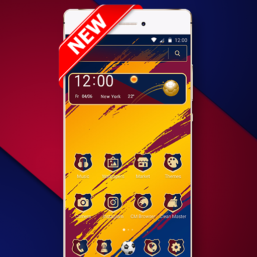 Barca Launcher Theme icon