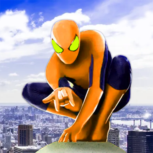 Spider Flying Super Rope Hero icon