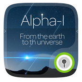 Alpha-I GO Locker Theme icon
