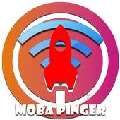 Moba Pinger 4G - Anti Lag All Moba Gamers on 9Apps