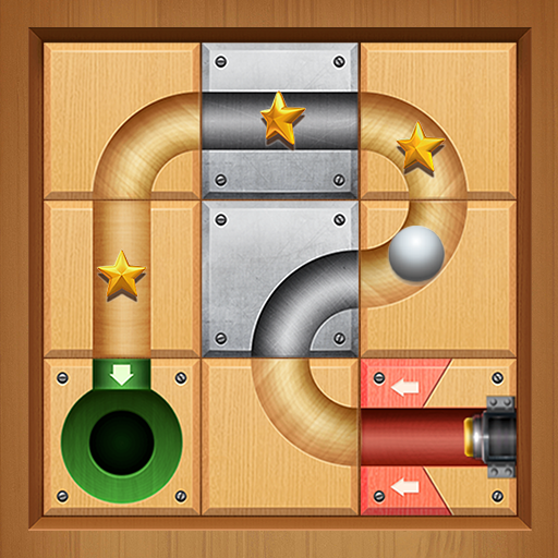 Slide the Ball - Unroll the Ball Puzzle icon