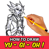 How to Draw Yu-Gi-Oh! icon