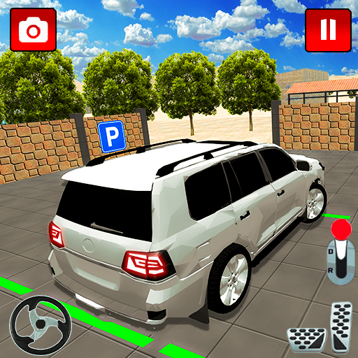 Car parking 2021 driving car game 2020 real driver icon