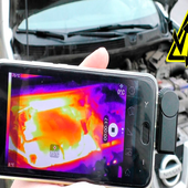 Thermal Vision Effect: Thermal Camera Filter أيقونة