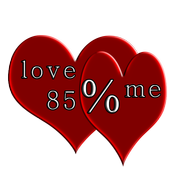 loving test true icon