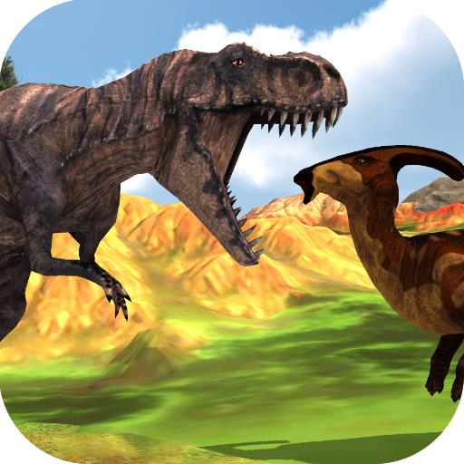 Hungry T-Rex: Island Dinosaur Hunt icon