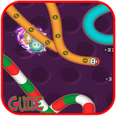 Guide worms zone Cacing io snake icon