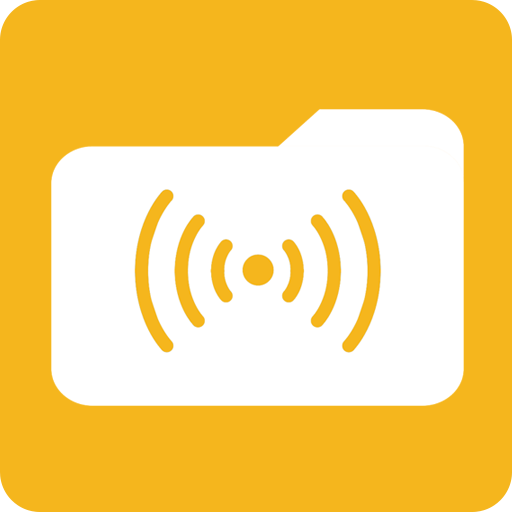 Wifi ftp server icon