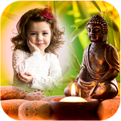 Gautam Buddha Photo Frame icon