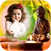Gautam Buddha Photo Frame on 9Apps