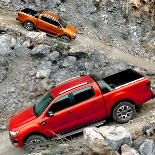 Pickup Truck: Offroad Driving Simulator 2020 icon