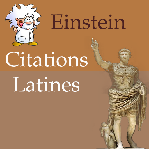 Citations Latines par Einstein icon
