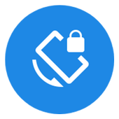 Rotation controller - Control screen orientation icon