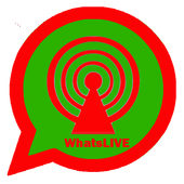 whatslive:activate live option icon