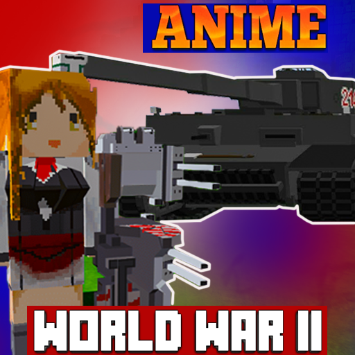 Mod Anime: World War II 💣 icon