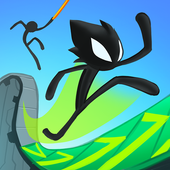 Stickman Race: Parkour Fun Run icon