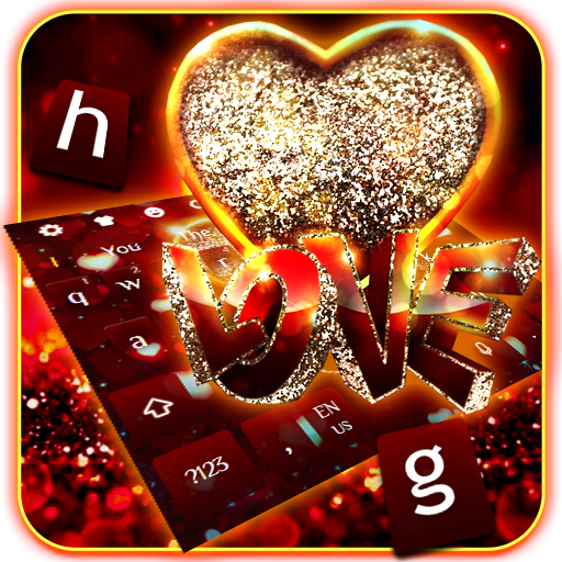 Love Heart Keyboard icon