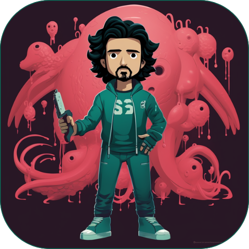 Squid Survival - 456 Legends icon