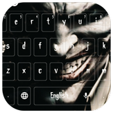 Joker Horror Dark Theme icon
