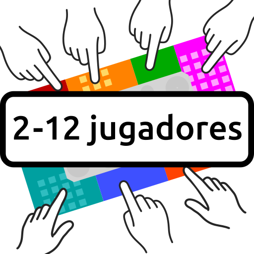 12 orbits ○ entre 2 y 12 jugad icon
