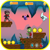 shadow ninja run 1 icon