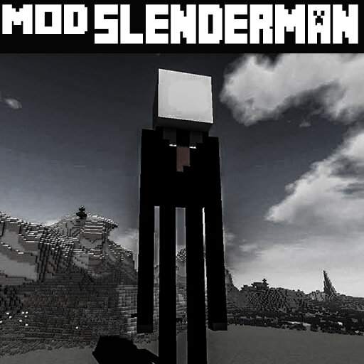 Mod Slenderman For Minecraft PE 2021 icon