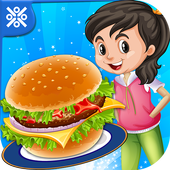 Kids Cooking Chef Master-Fast Food Meal Maker Game icon