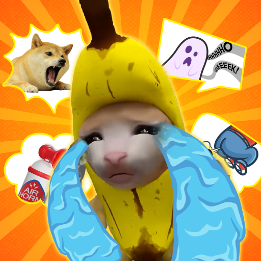 Banana Cat Voice - Meme Sounds icon