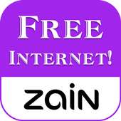 Free Internet for Zain on 9Apps