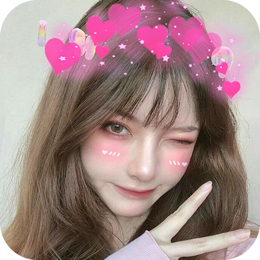 Crown Heart Emoji Photo Editor icon