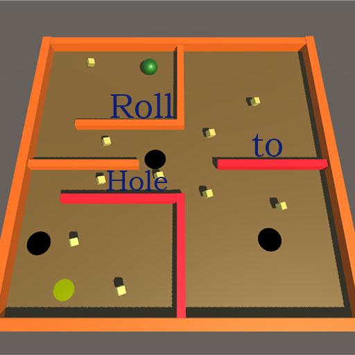 Roll The Ball to Hole icon