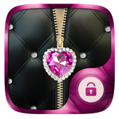Heart Zipper Lock Screen icon