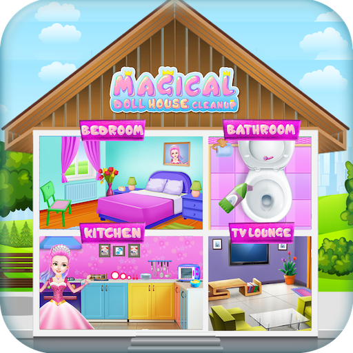 House Clean up game for girls icon