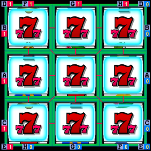 Pachin Sloan, slot machine, Casino 777 icon