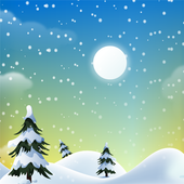 Winter Snowfall Live Wallpaper иконка