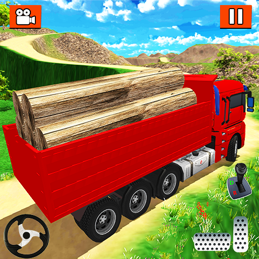 Truck Driver Uphill Cargo Driving Truck game 2020 icon
