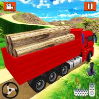 Truck Driver Uphill Cargo Driving Truck game 2020