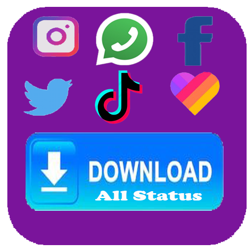 All Status Saver for All App - Status Downloader icon