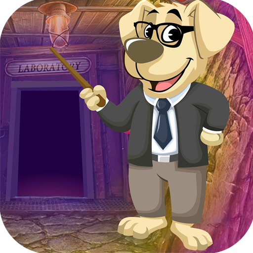 Kavi Escape Game 488 Dog Mascot Rescue Game icon
