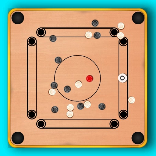 Carrom Pool Disc Online Game icon