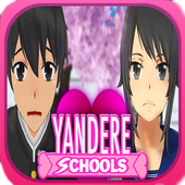 ANIME YANDERE-MANGA LOVE HIGH SCHOOL icon