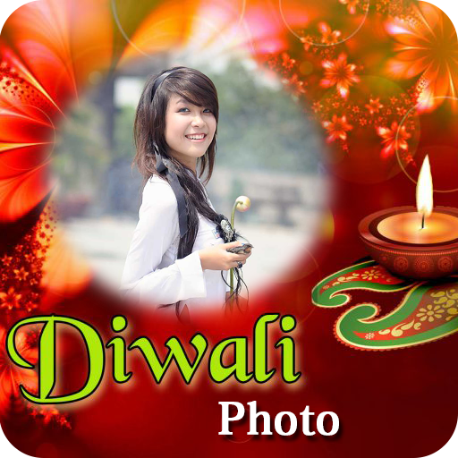 Diwali Photo Frame: Happy Diwali Wishes, Greetings icon