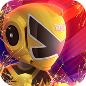 Power Legacy: ranger fighting game icon